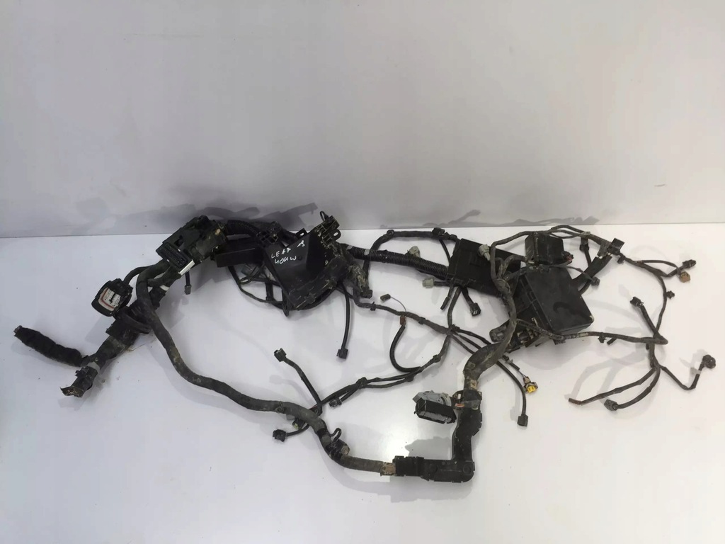 фото №1, Nissan leaf ii электропроводка жгут отсек двигателя