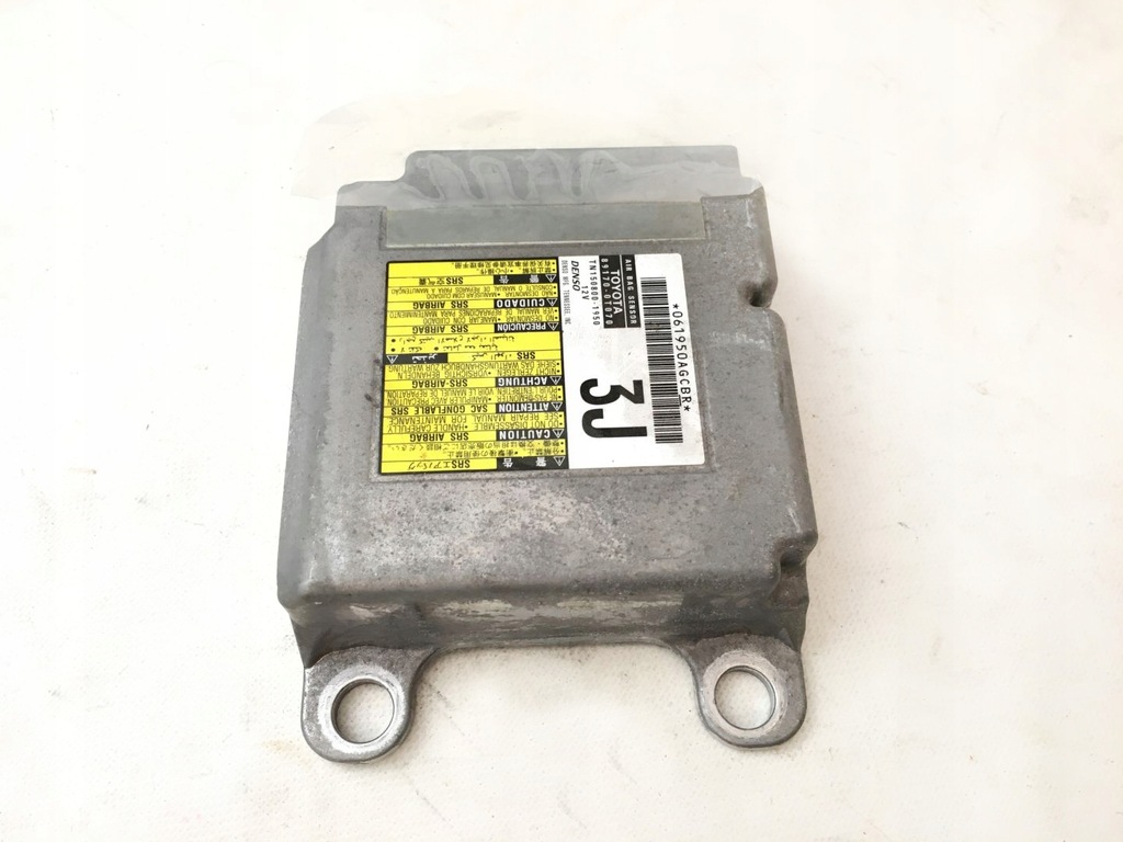 фото №1, Toyota venza 12-16 модуль датчик подушок usa