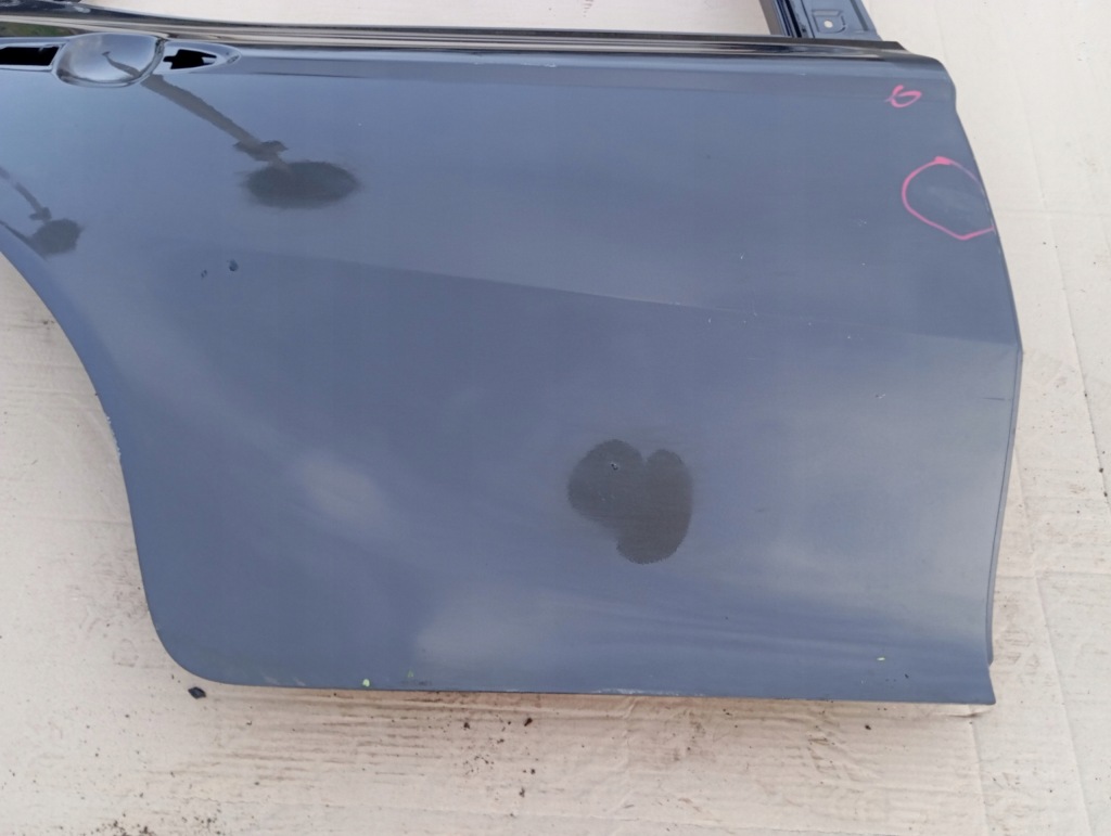 фото №5, Toyota camry viii 2018- 18- двері праве задня задні