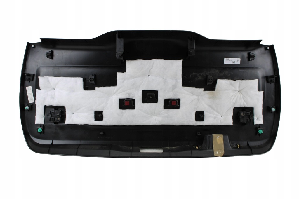 фото №7, Jeep grand cherokee wl long 2021- защита задний крышки обшивка