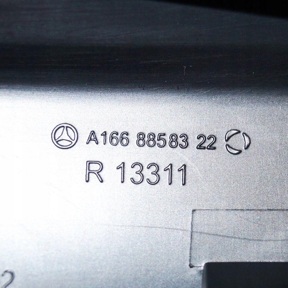 фото №8, Крышка крюки буксировочный mercedes benz gl gls x166 оригинальный