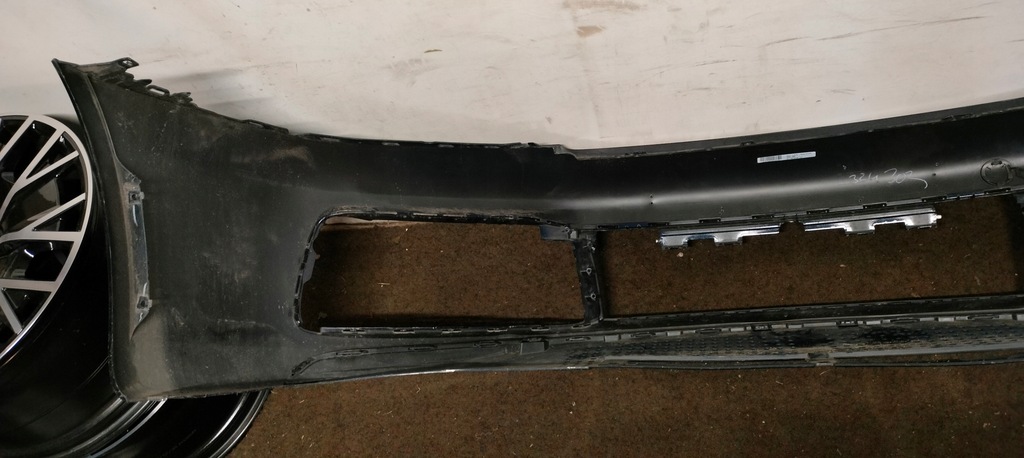 фото №9, Бампер перед porsche 911 992