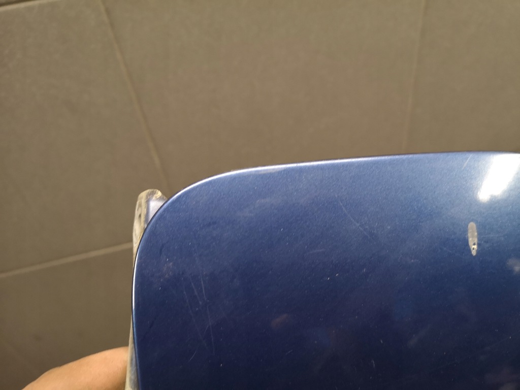 фото №6, Крышка заливной топлива audi a4 b6 бензин niebieska