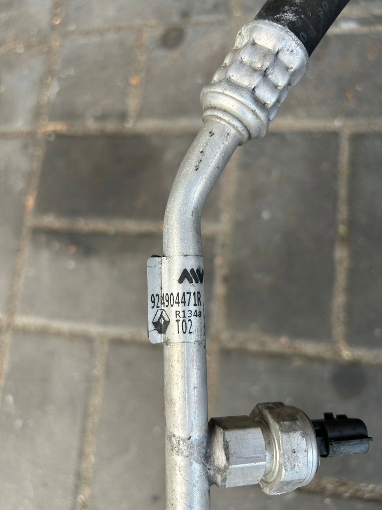 фото №3, Renault master iii 2.3dci трубка wąż кондиционера 924904471r