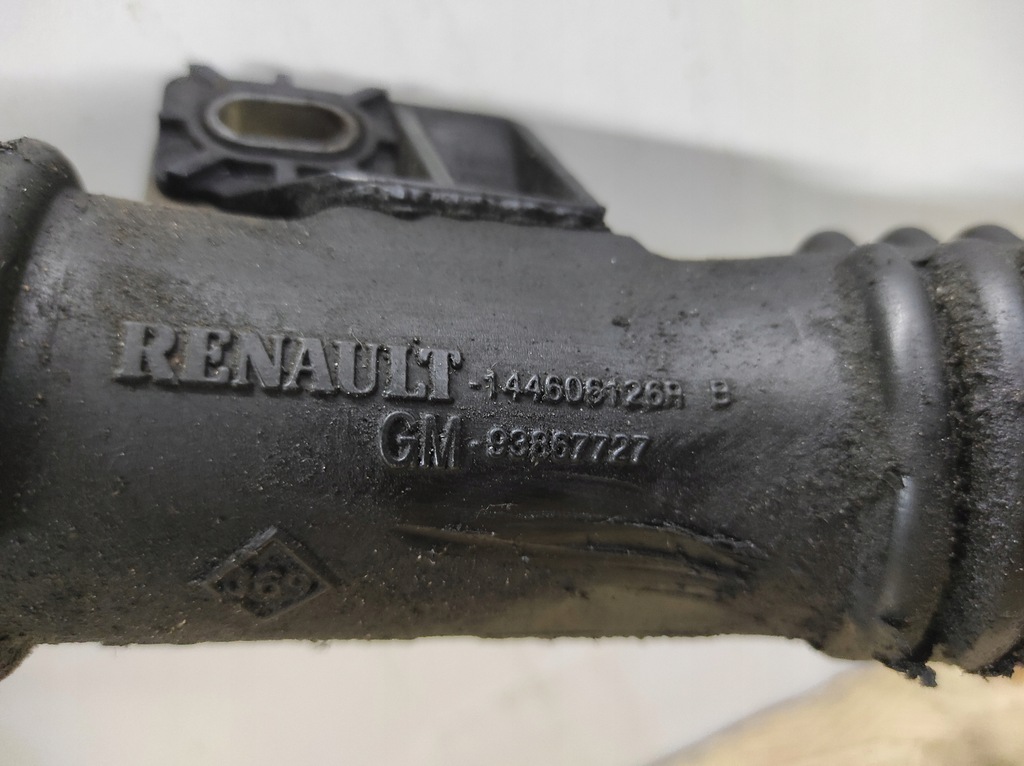 фото №5, Wąż труба интеркулер renault trafic iii 1.6 dci 144606126r 93867727