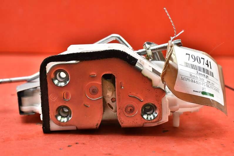 фото №5, Замок двері правий задня задній honda jazz 3 iii 08-15