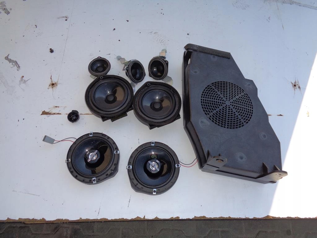 фото №1, Динаміки сабвуфер honda accord 8 viii kombi