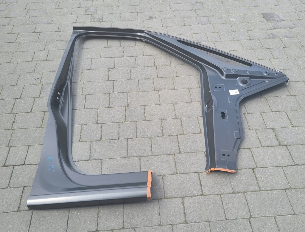 фото №1, Крила задня правий обшивка поріг блок двигуна vw volkswagen t7