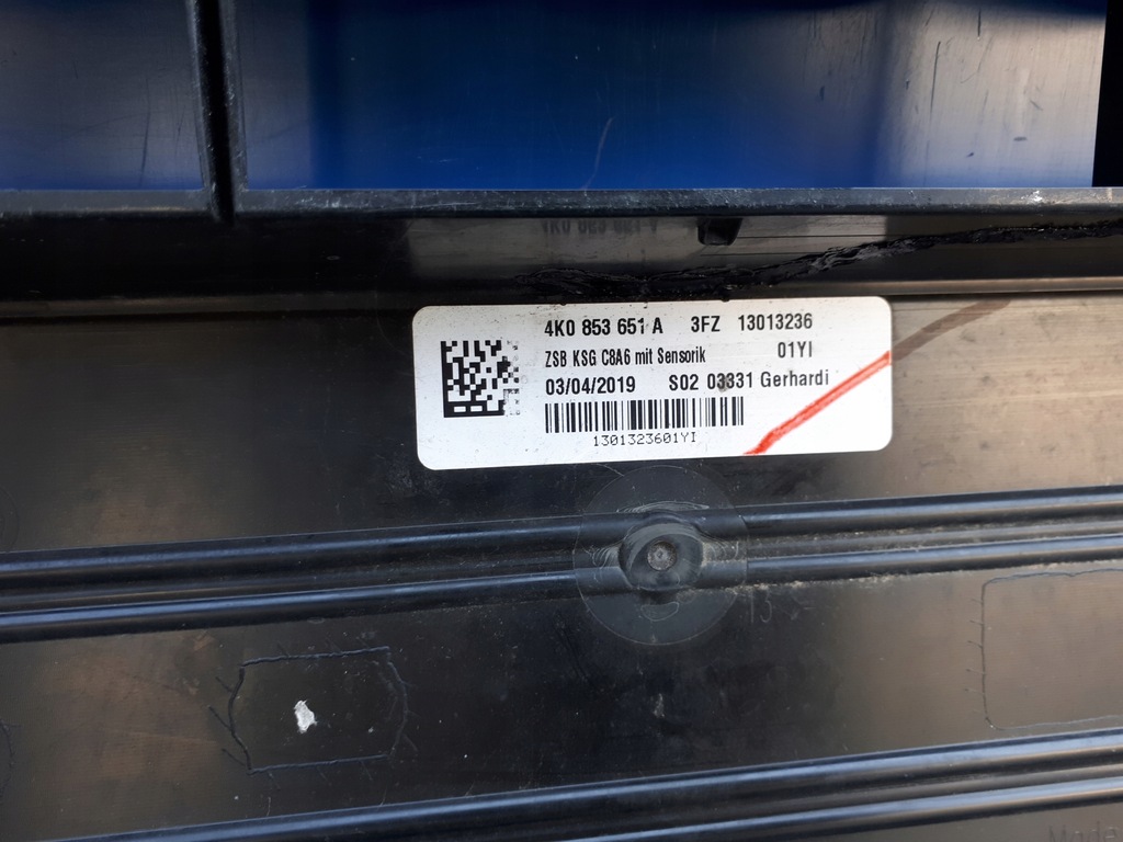 фото №13, Audi a6 c8 4k0 2018 2019- 18- решётка радиатора решётка радиатора перед