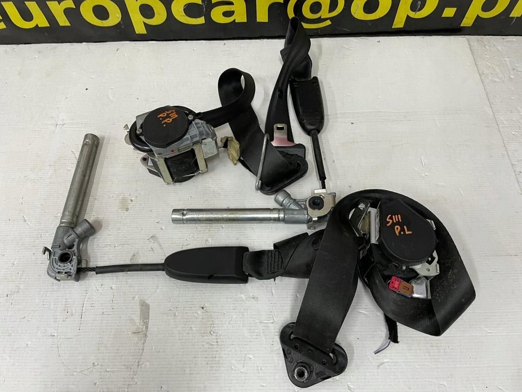 фото №1, Renault scenic iii ремені перед комплект натягувачі