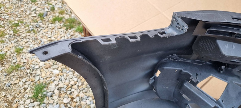 фото №12, Audi a6 c7 lift 2014- бампер перед оригинал g182