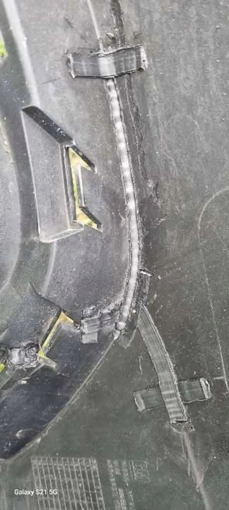 фото №15, Бампер передний перед opel antara lift