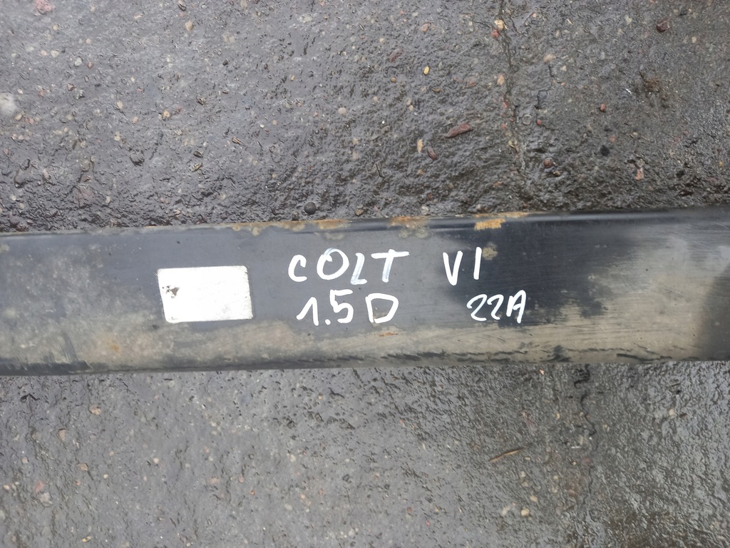 фото №6, Балка задня oś підвіска задня mitsubishi colt vi