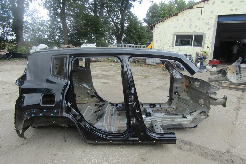 фото №2, Поріг блок двигуна правий bok 601 jeep renegade