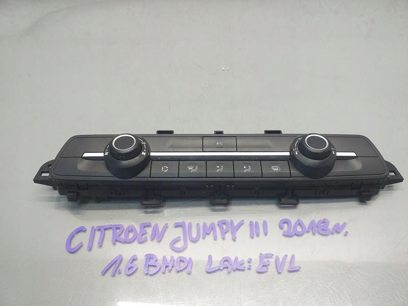 фото №1, Панель керування кондиціонер expert jumpy iii