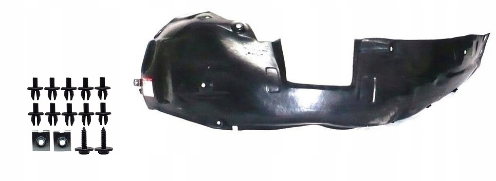 фото №1, Opel meriva a 03-10 подкрылок передние левая+ клипсы