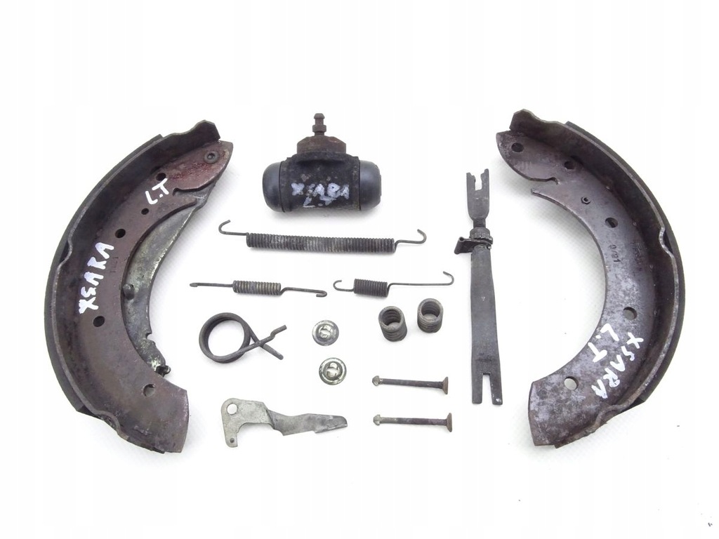 фото №1, Citroen xsara picasso набор тормозной левый задняя