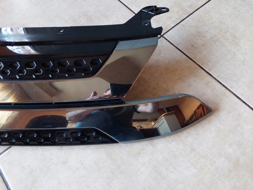 фото №8, Решітка радіатора - решітка радіатора - mitsubishi outlander iii - lift - 2018 - 2022