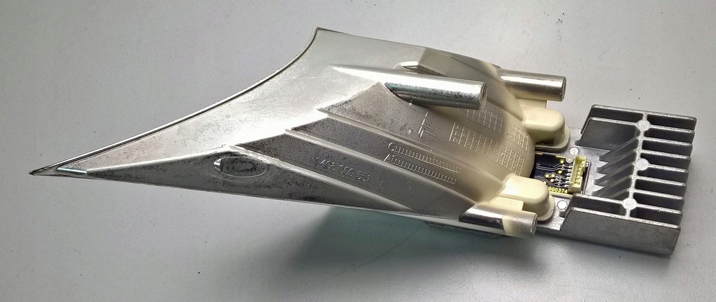 фото №1, Skoda octavia iii lift 2017- модуль led лампа ліва