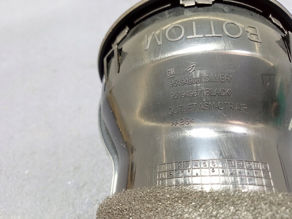 фото №4, Aveo iii t300 решётка обдув панели боковая 95194966