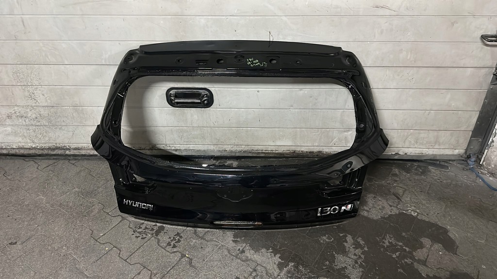 фото №1, Hyundai i30 2017- крышка багажника задняя задняя