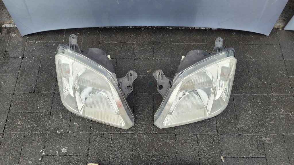 Opel meriva a przedlift 04 1.6 b капот крылья лампы бампер набор z163 с Разборки