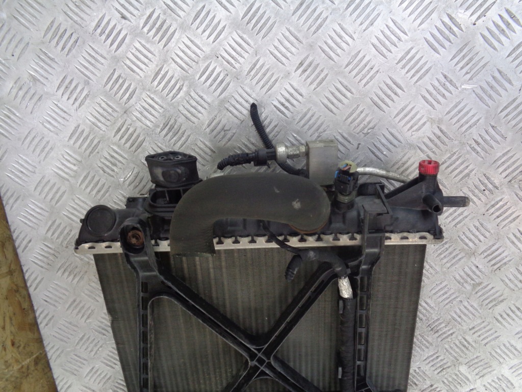 фото №8, Радиатор вентилятор 13192901 13167517 opel astra ii g 1.6 16v 98-