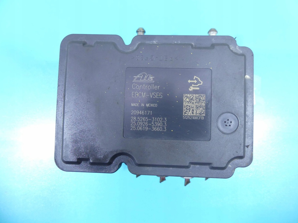 фото №8, Насос abs chevrolet captiva 95196739, 20946171