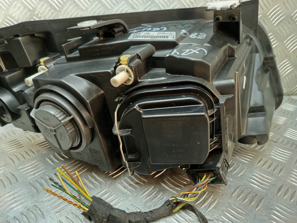 фото №13, Bmw x1 e84 фара лампа левая передняя перед uk anglik 2990003