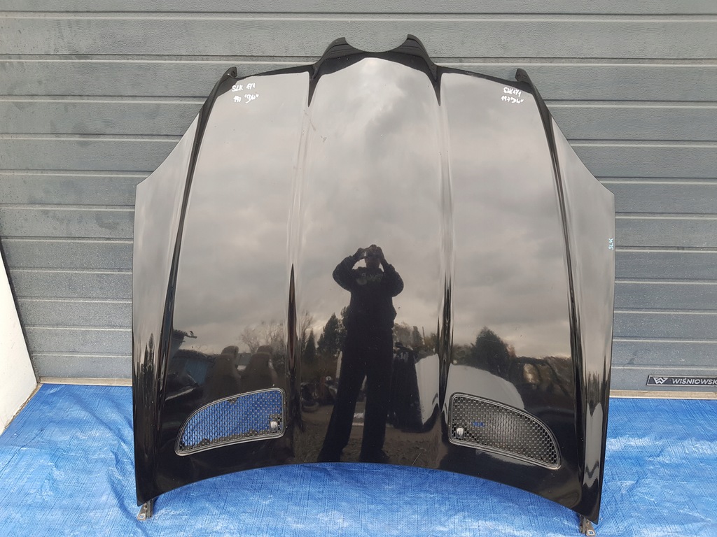 фото №1, Капот крышка двигателя mercedes slk r171 w171 197 c197