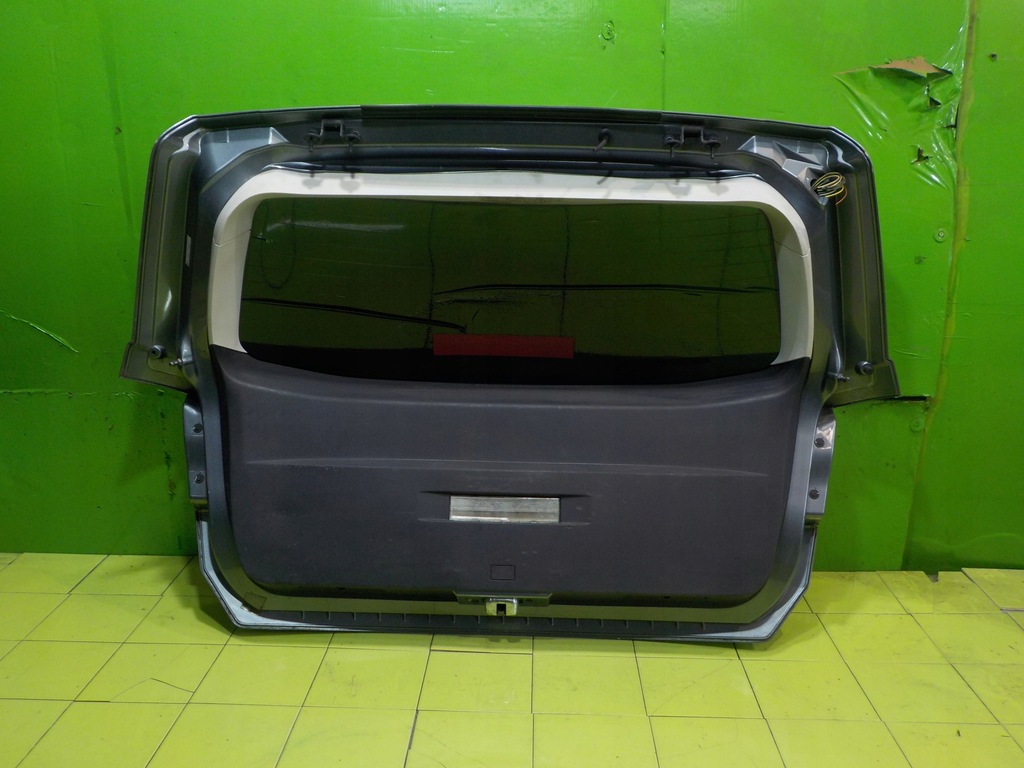 фото №4, Dodge journey 09r 5d кришка багажника задня