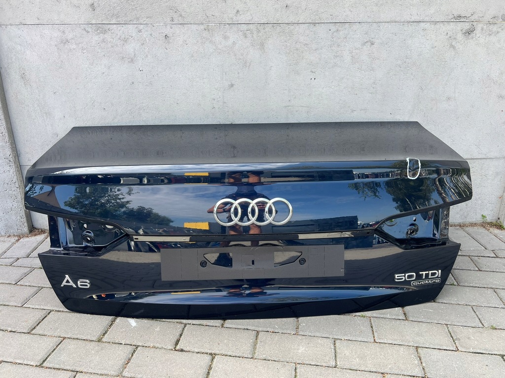 фото №1, Кришка багажника задня задня audi a6 c8 4k sedan 2018-2025