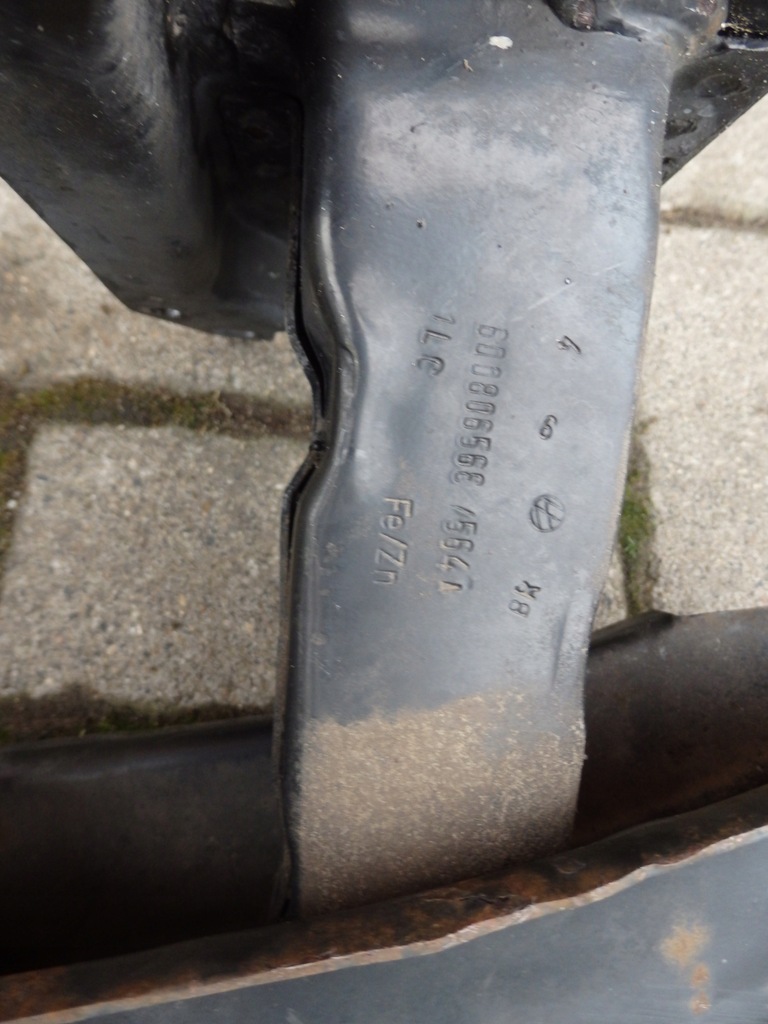 фото №3, Балка бампера vw fox 2006 r перед