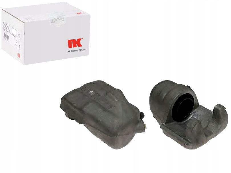 фото №1, Nk суппорт тормозной fiat перед panda 85-04 pr nk