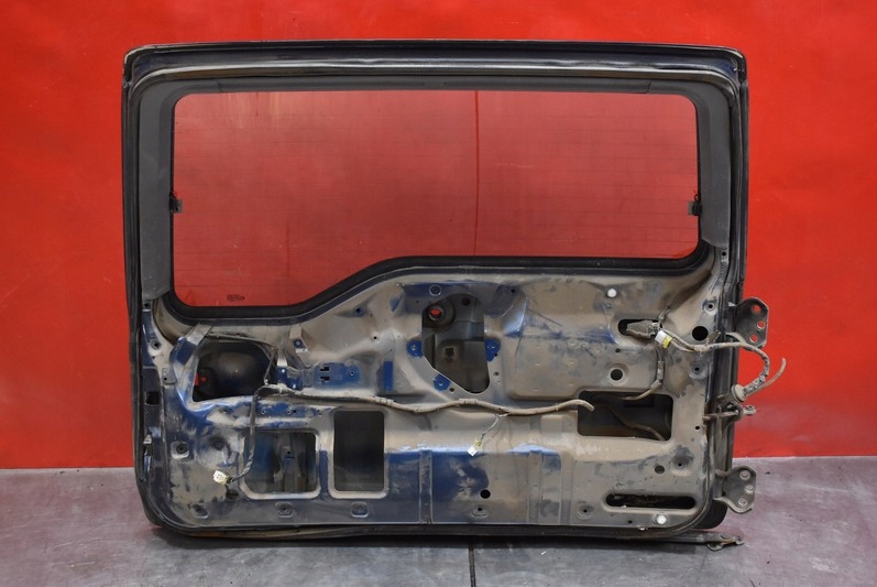 фото №14, Кришка багажника багажника задня задня granatowa ford maverick 1 i 93-96