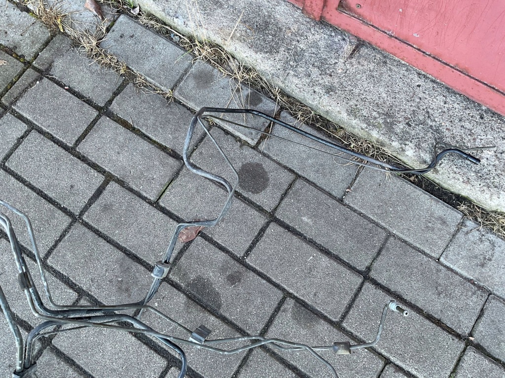 фото №11, Дроти гальм пального комплект стан bdb mercedes sl500 r129 a1234207828