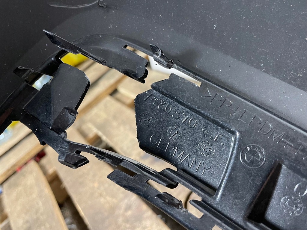 фото №8, Бампер перед передний bmw 2 ii f45 f46 lift lci