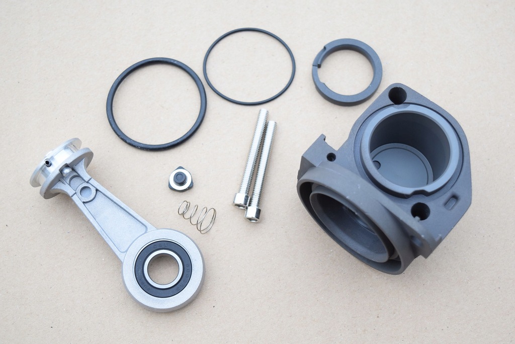 фото №1, Mercedes w211 w220 w219 набір ремонтний airmatic