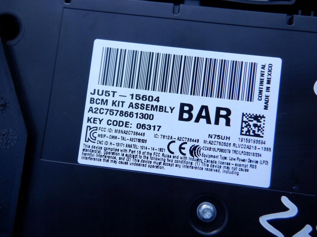 фото №9, Набор бортовой компьютер ключ ford edge lift 2.0 eb usa