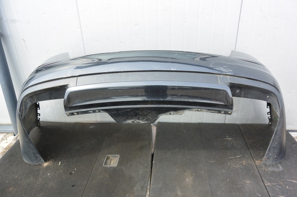 фото №8, Maserati quattroporte vi 13- бампер задняя чёрный