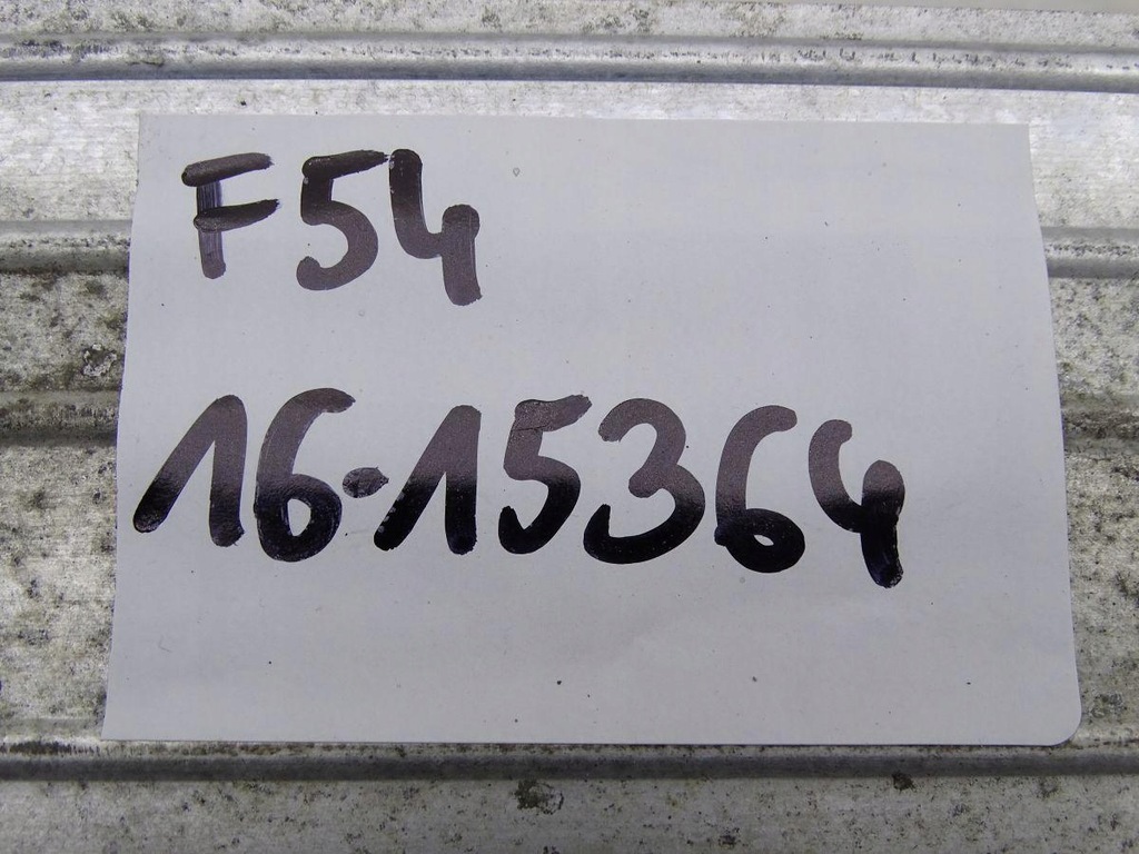 фото №8, Mini f54 clubman one d 1.5 b37 15-24 інтеркулер оригінал 7617598