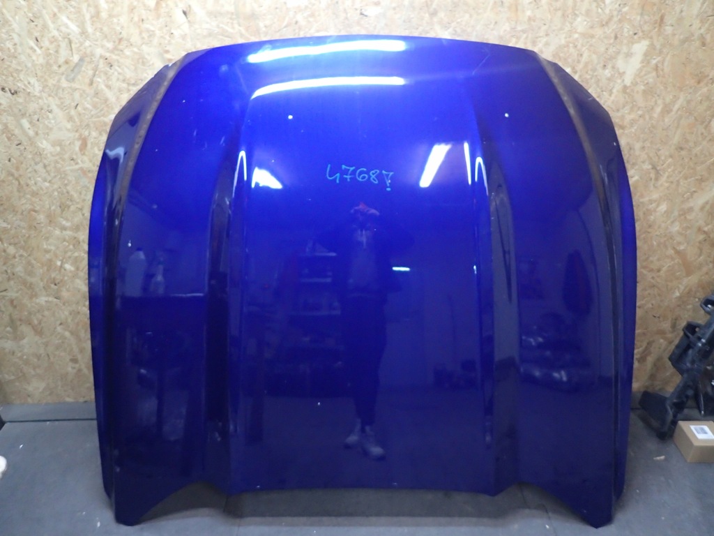 фото №1, Капот ford mustang 15-18