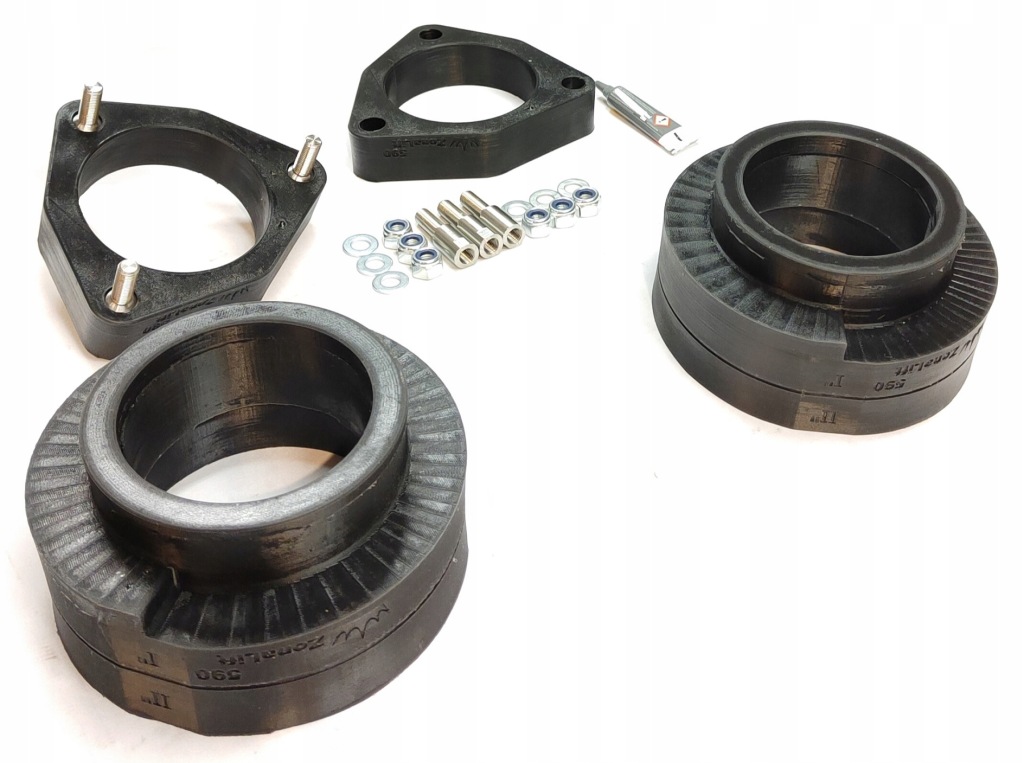 фото №6, Nissan pathfinder ii r50 прокладки pod пружини 50mm / lift 2 cale