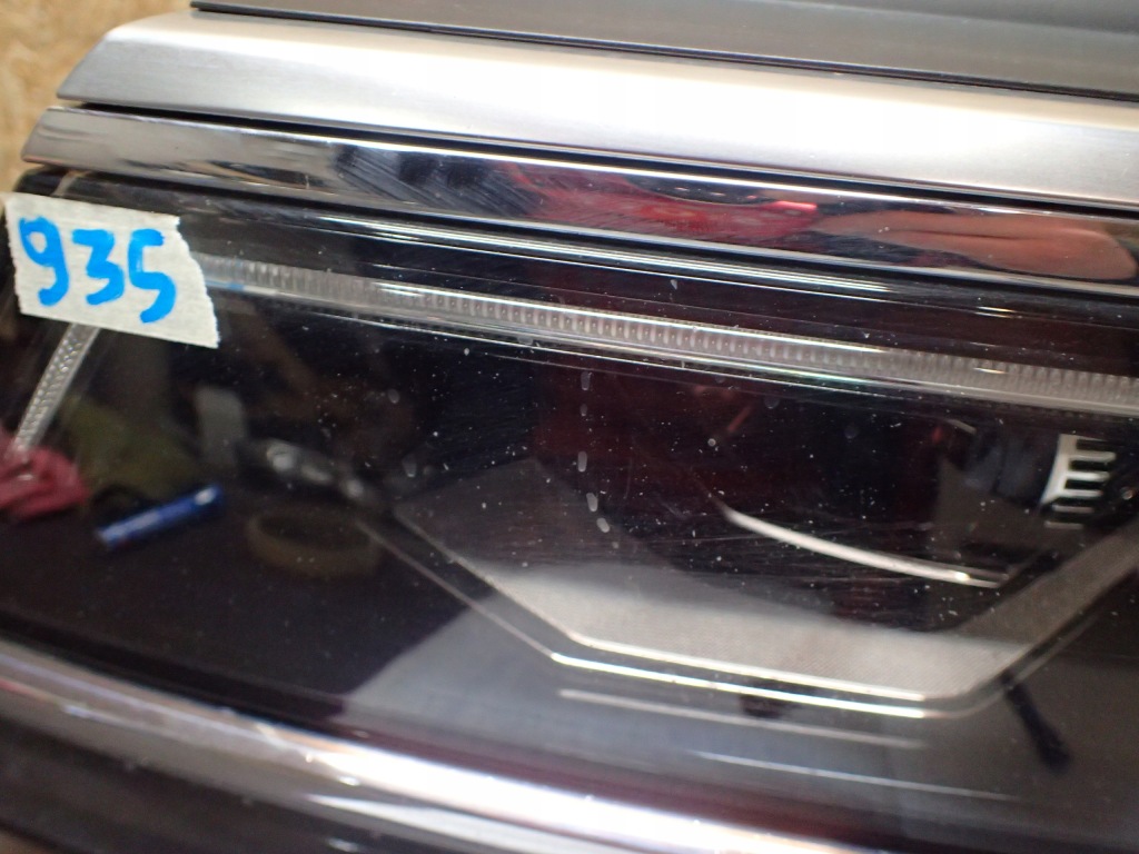 фото №2, Лампа перед ліва vw tiguan allspace full led