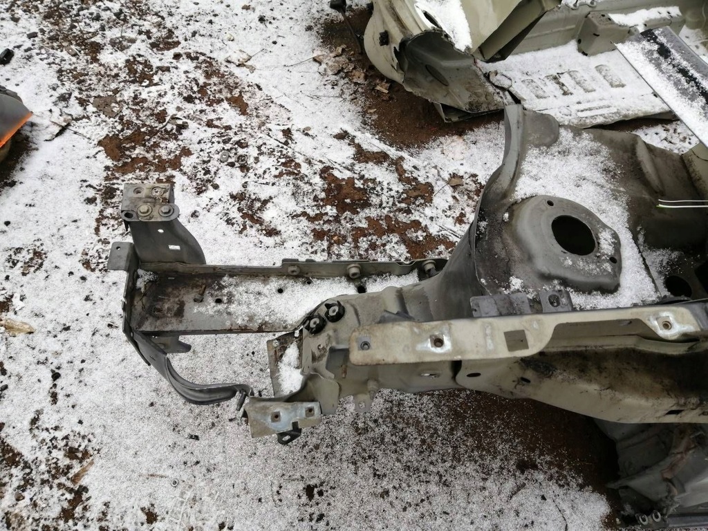 фото №1, Четверть лонжерон левый перед citroen c3 iii