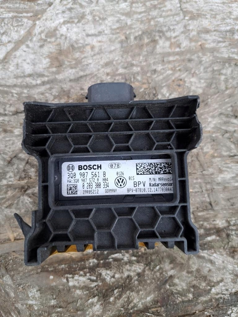 фото №3, Audi vw skoda seat радар датчик acc оригінал