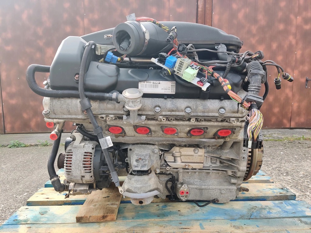 фото №10, Двигатель + оборудование s85b50 s85b50a 5.0 v10 507 km bmw m5 / m6 e60 e61 e63 e64