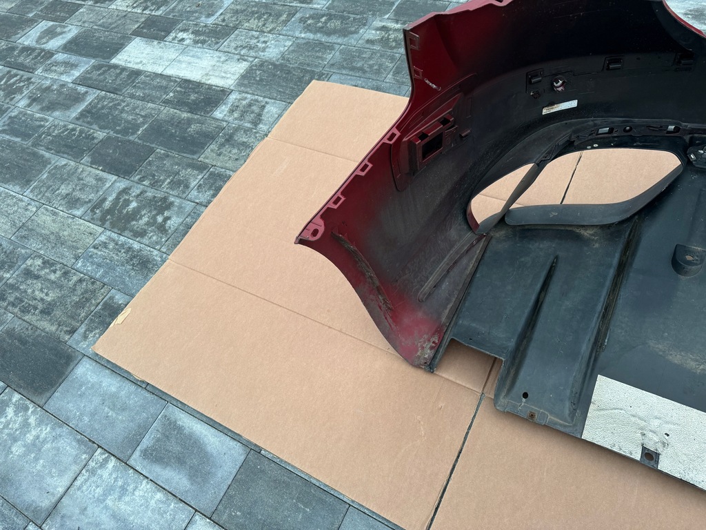 фото №9, Бампер задня alfa romeo giulia qv quadrifoglio pdc оригінал