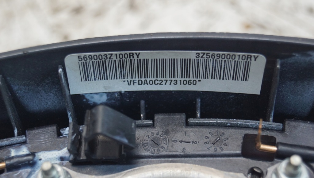 фото №10, Подушка безопасности водителя hyundai i40 569003z100ry