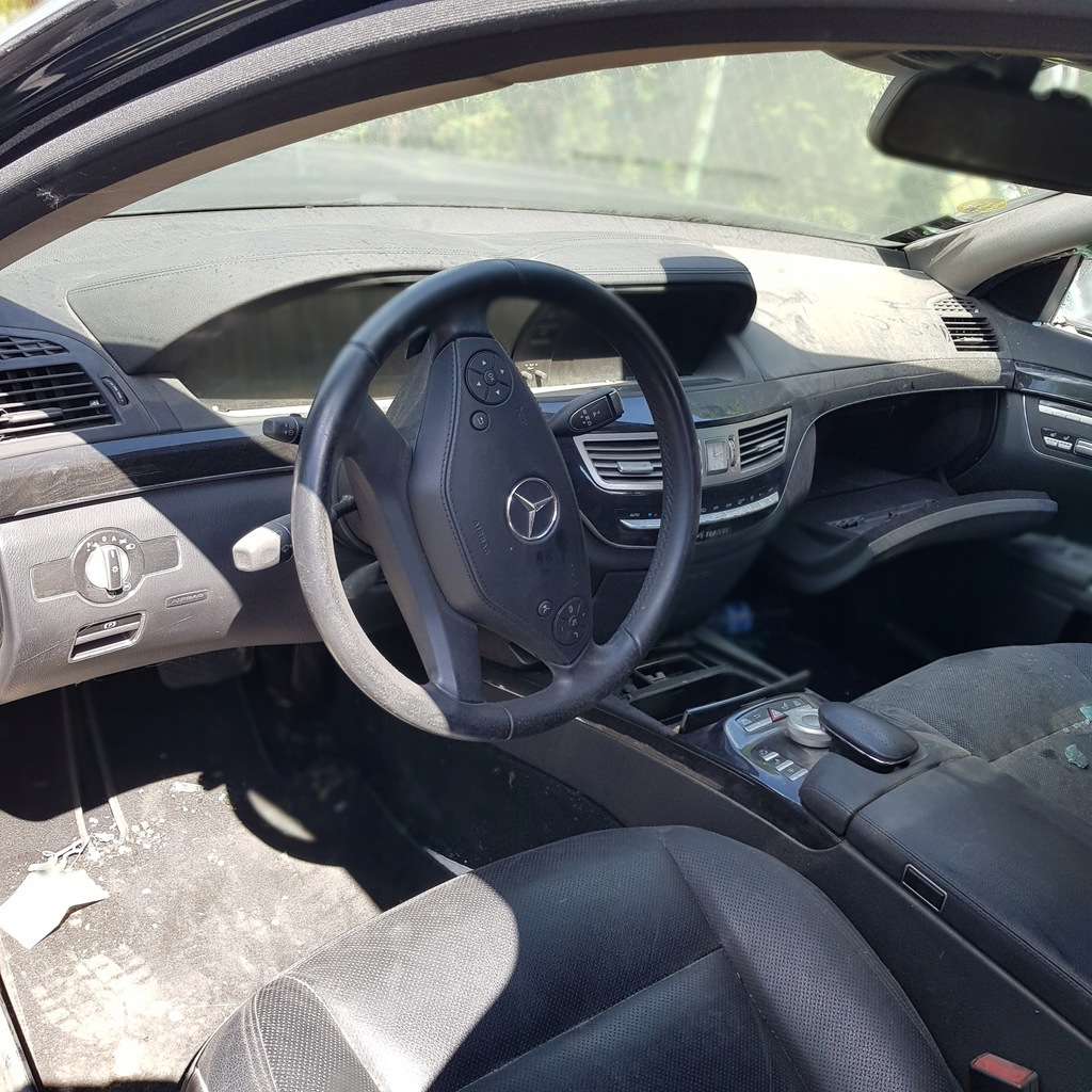 фото №1, Mercedes s w221 lift s350 воздуховод